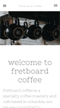 Mobile Screenshot of fretboardcoffee.com